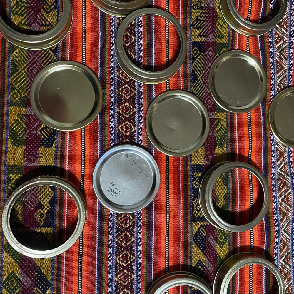 Canning Lids & Rings Bundle - Picture 2 of 16